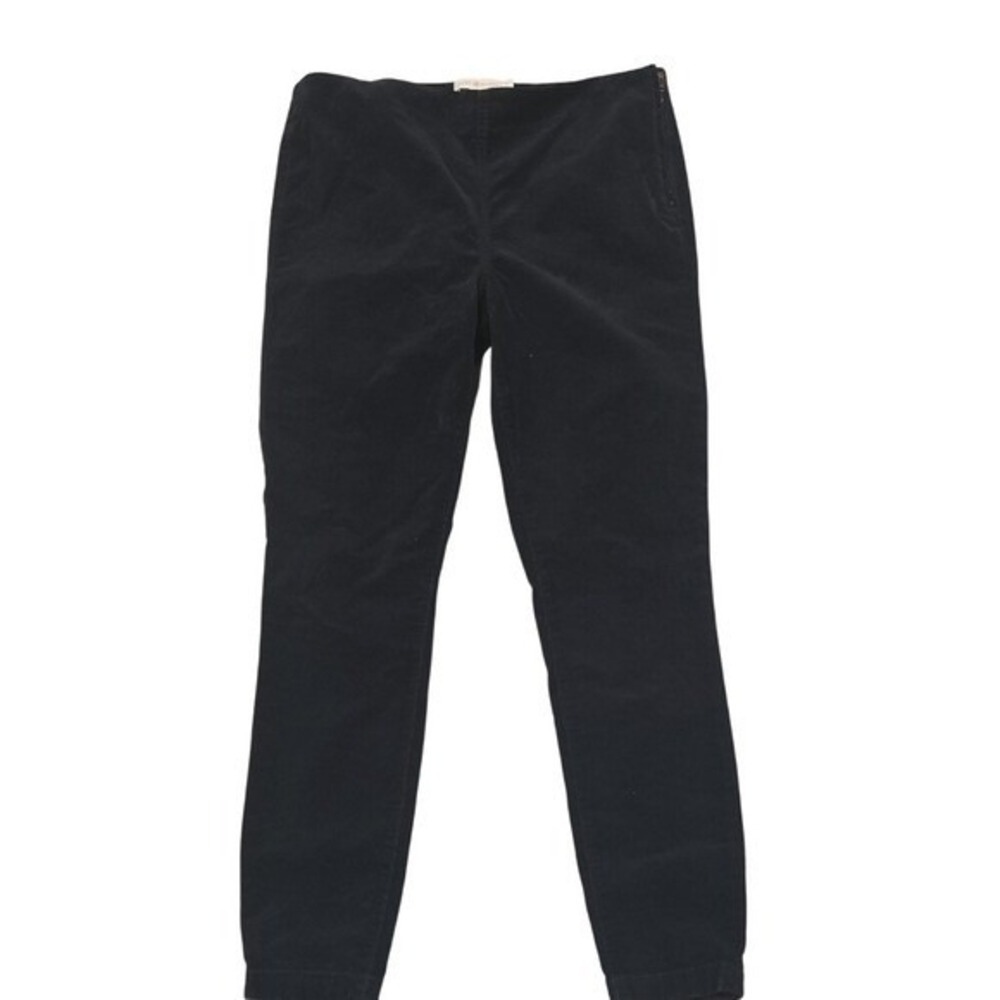 Tory Burch Black Corduroy Skinny Pants Size‎ 31